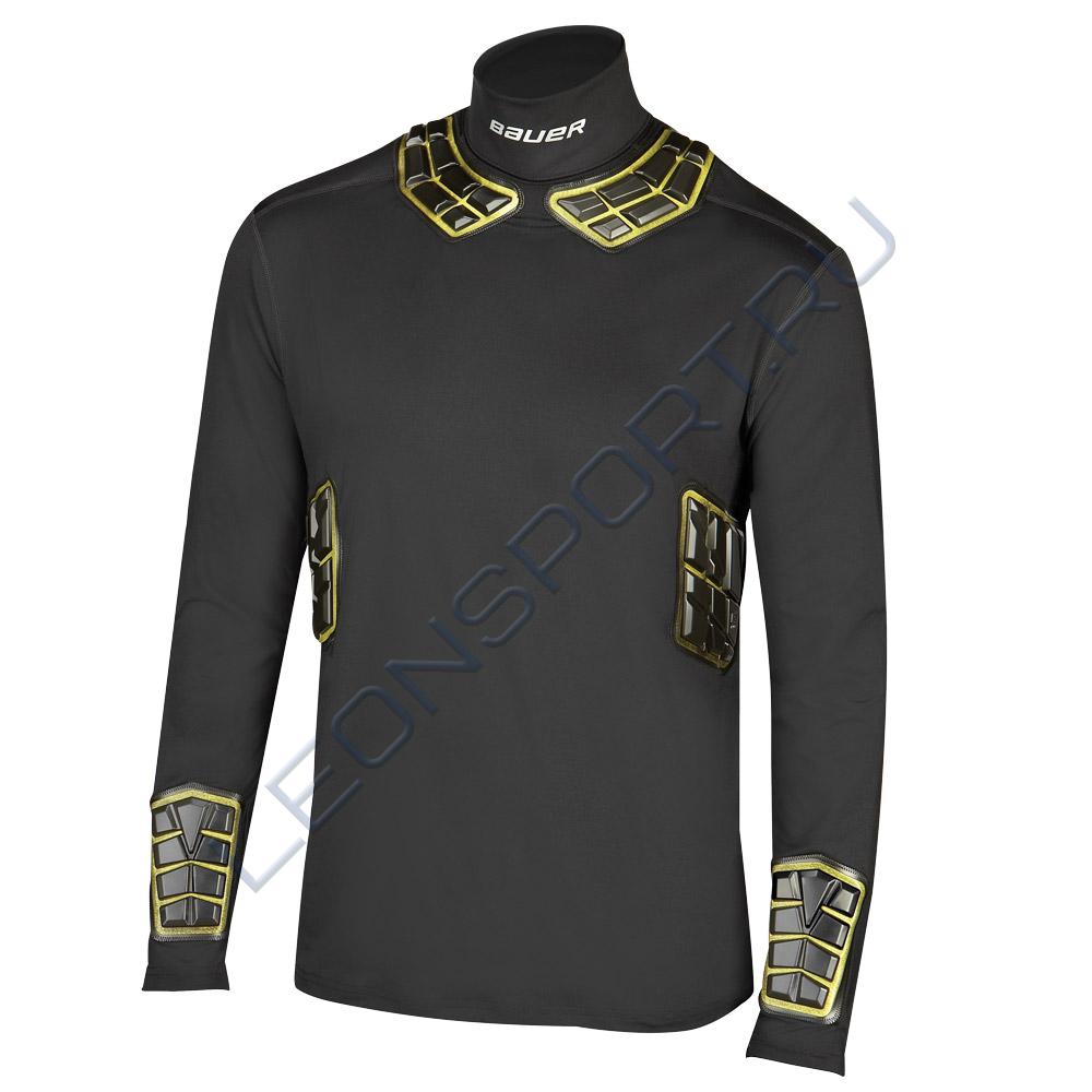 Нижнее белье хоккейное BAUER ELITE PAD INTNECK LS TOP SR верх