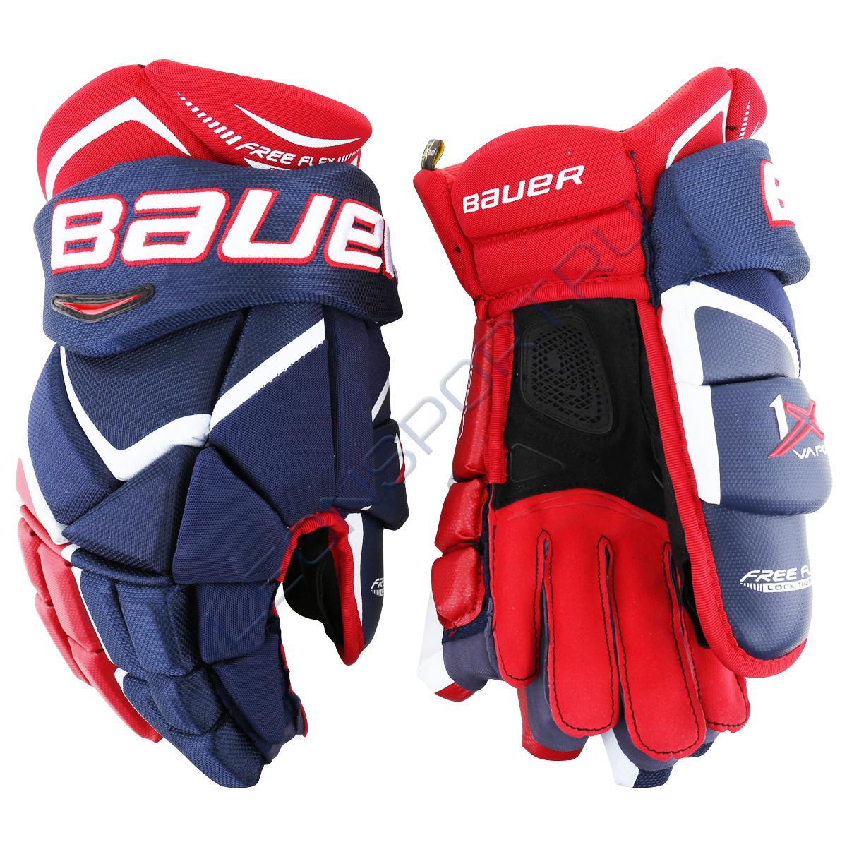 Перчатки хоккейные BAUER VAPOR 1X PRO SR