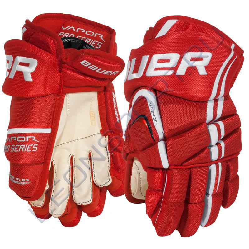 Перчатки хоккейные BAUER VAPOR PRO SERIES SR