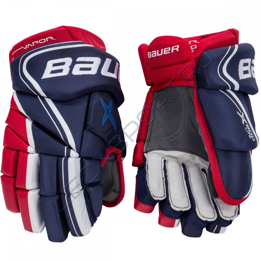 Перчатки хоккейные BAUER VAPOR X800 LITE S18 SR 