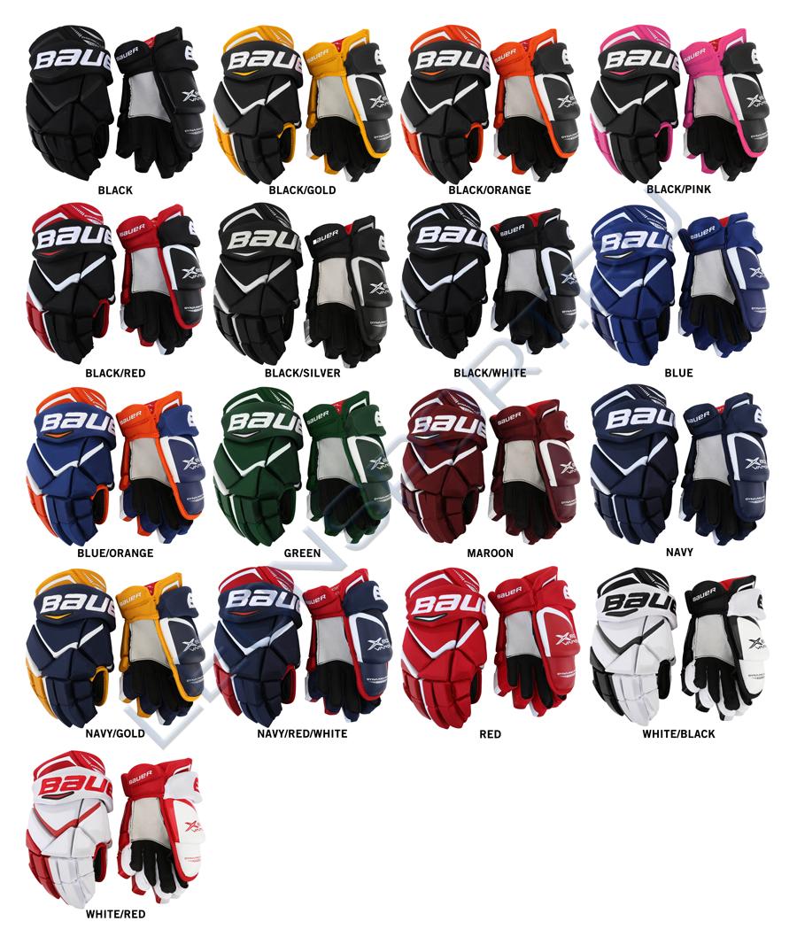 Перчатки хоккейные BAUER VAPOR X800 MTO JR 
