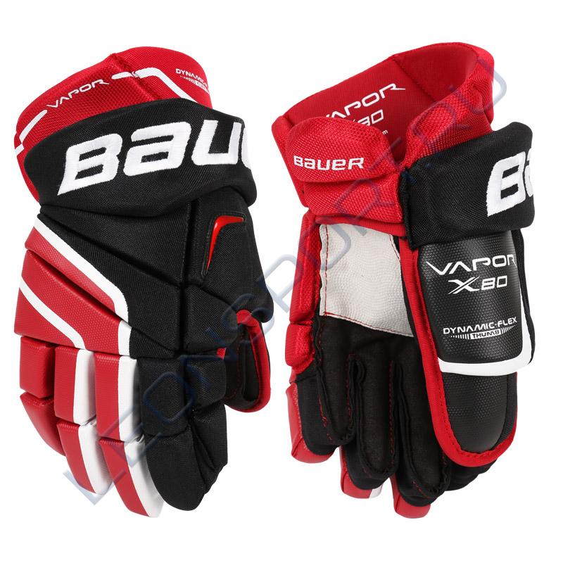 Перчатки хоккейные BAUER VAPOR X80 MTO JR 