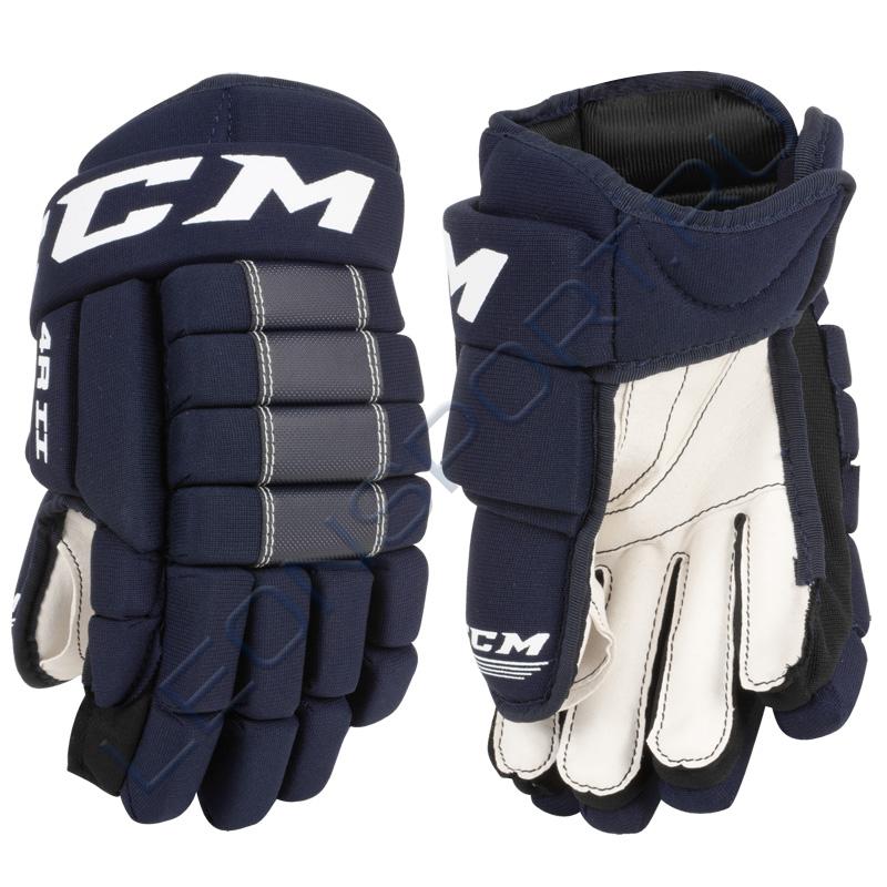 Перчатки хоккейные CCM HG 4R II 2012 YT