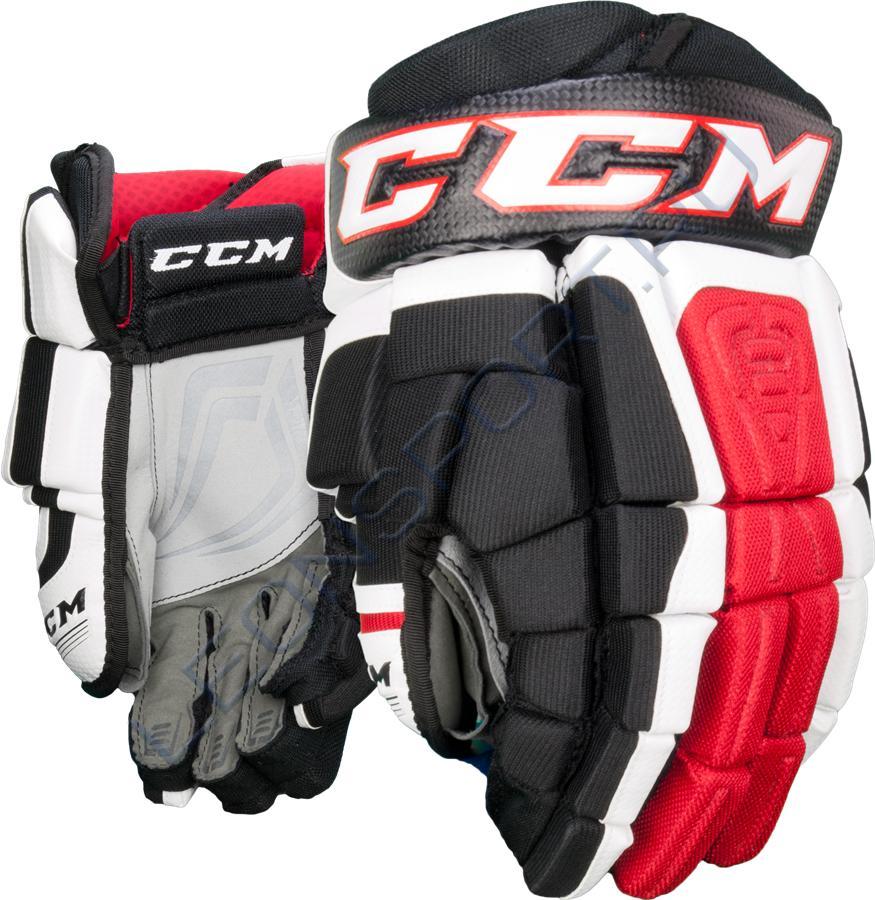Перчатки хоккейные CCM U+08 2011 SR