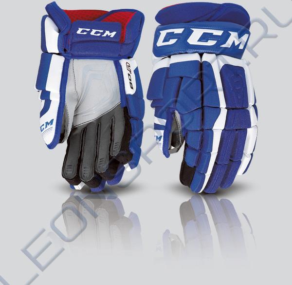 Перчатки хоккейные CCM U+08 2012 SR
