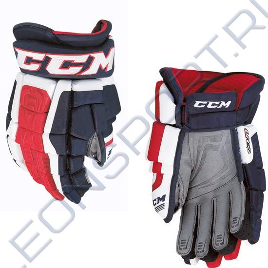 Перчатки хоккейные CCM U+ CL 2011 SR