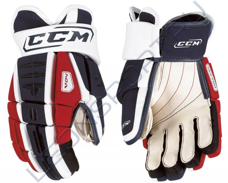 Перчатки хоккейные CCM VECTOR 04 2010 JR