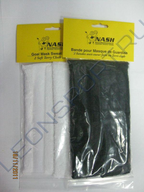 Повязка под шлем с пеной NASH (2 шт) белый