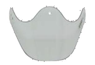 Протектор горла BLUESPORTS вратаря LEXAN SR