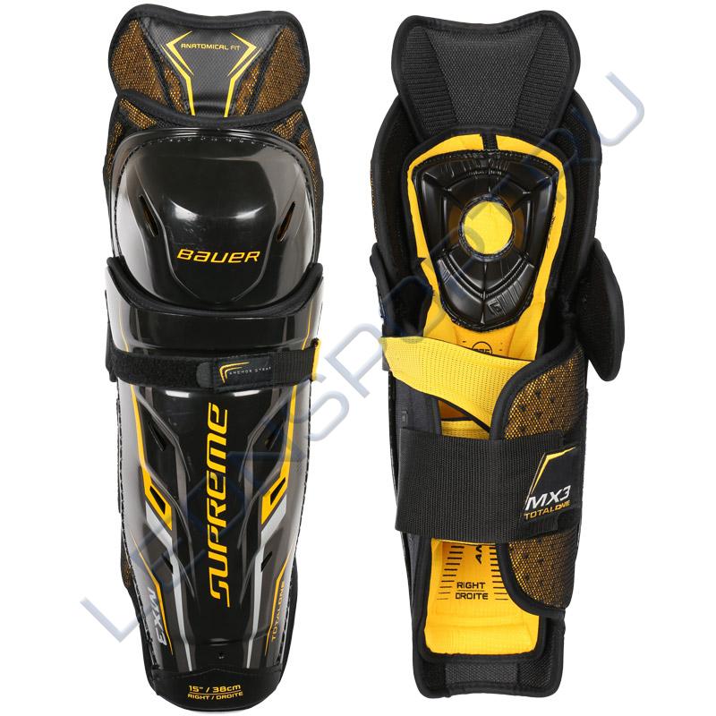 Щитки хоккейные BAUER SUPREME TOTAL ONE MX3 SR