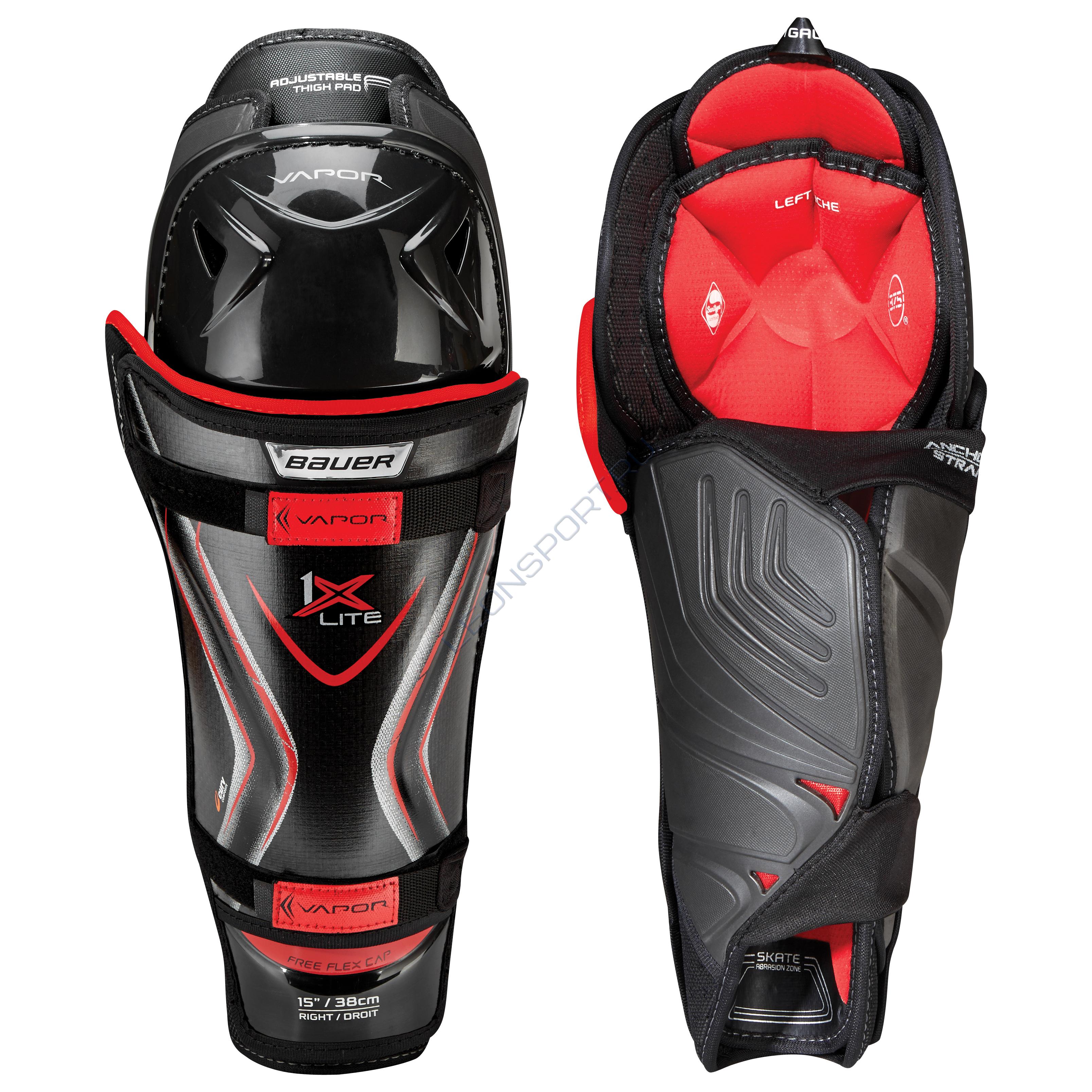 Щитки хоккейные BAUER VAPOR 1X LITE S18 SR 