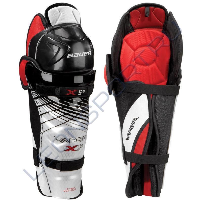 Щитки хоккейные BAUER VAPOR 5.0 JR