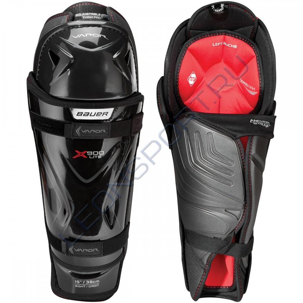 Щитки хоккейные BAUER VAPOR X900 LITE S18 SR