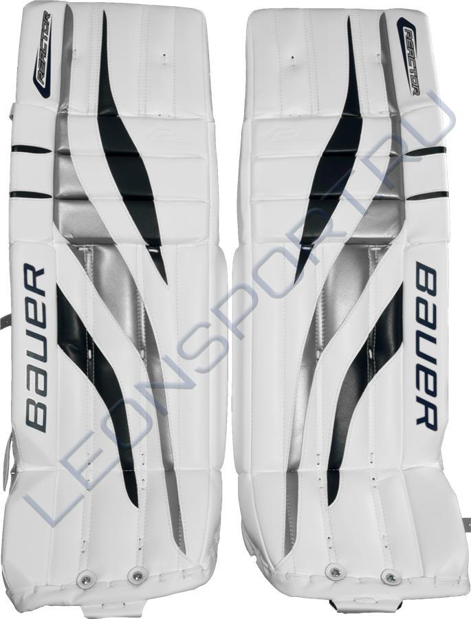 Щитки хоккейные BAUER вратаря REAKTOR 6000 SR