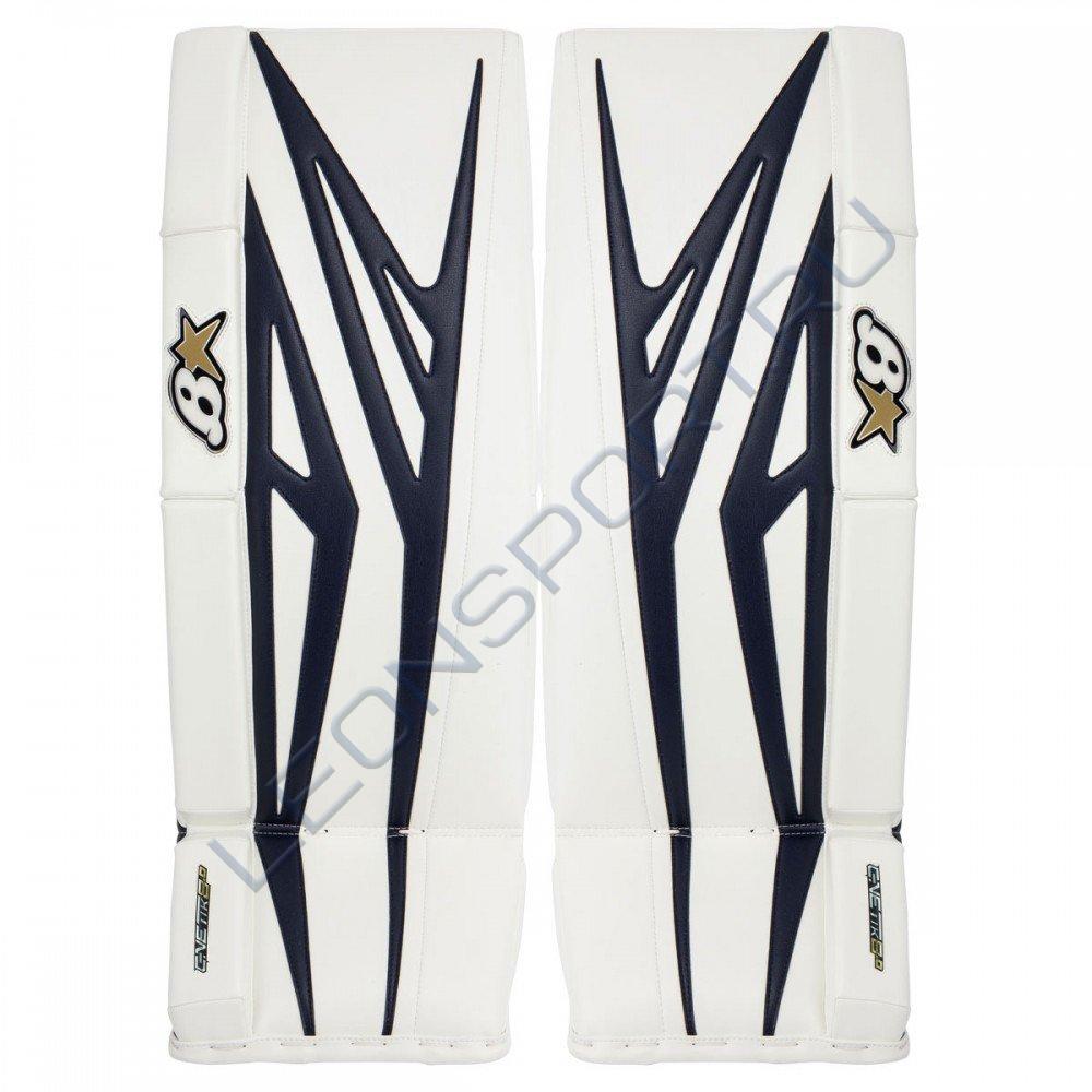 Щитки хоккейные BRIANS вратаря G-NETIK 8.0 INT