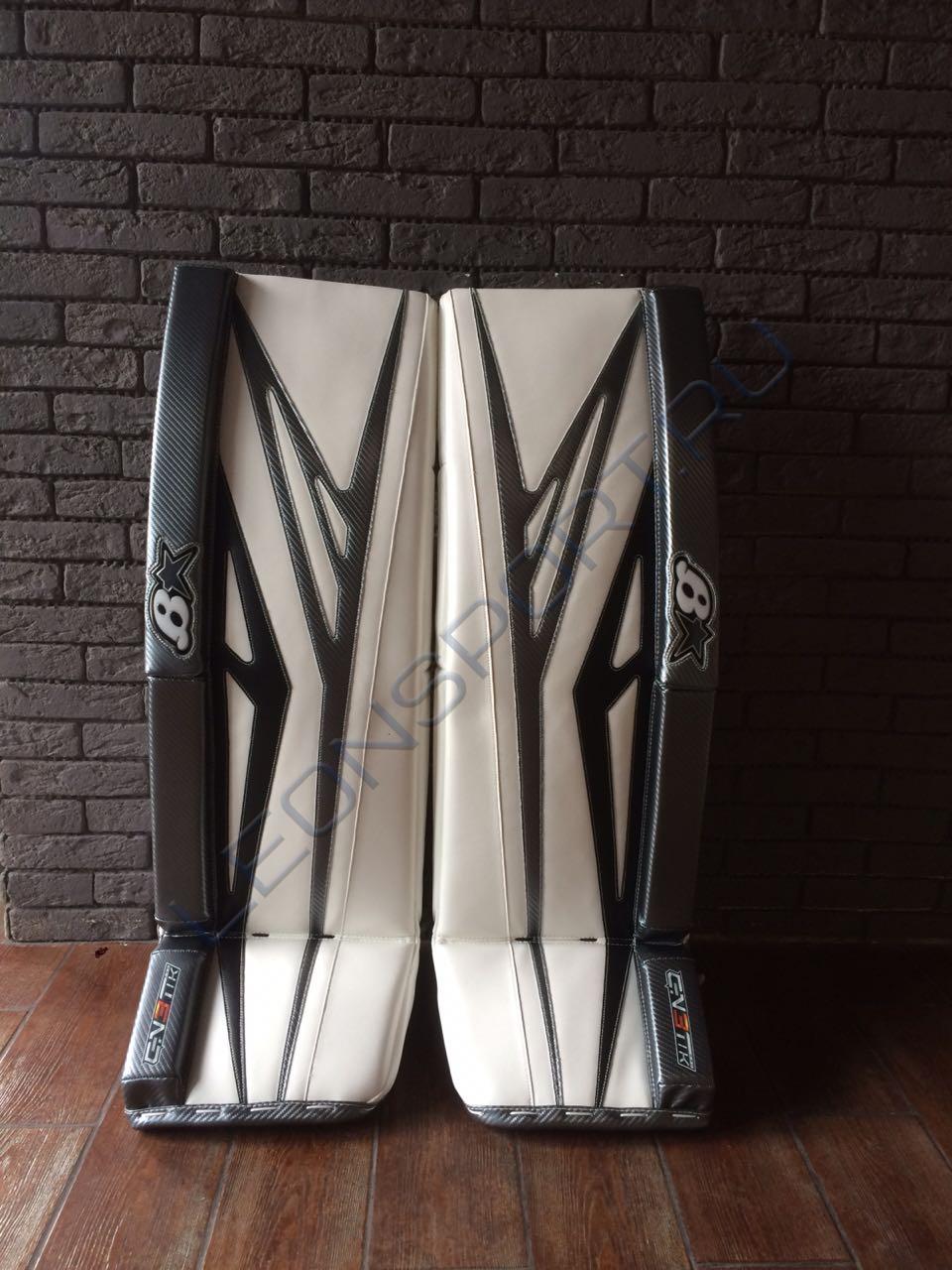 Щитки хоккейные BRIANS вратаря G-NETIK PRO III SR спец.