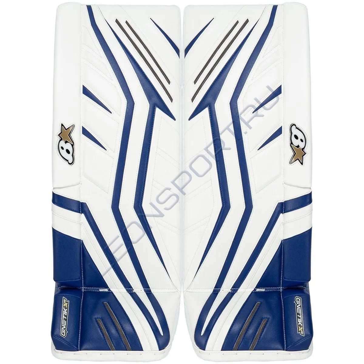 Щитки хоккейные BRIANS вратаря G-NETIK X5 JR