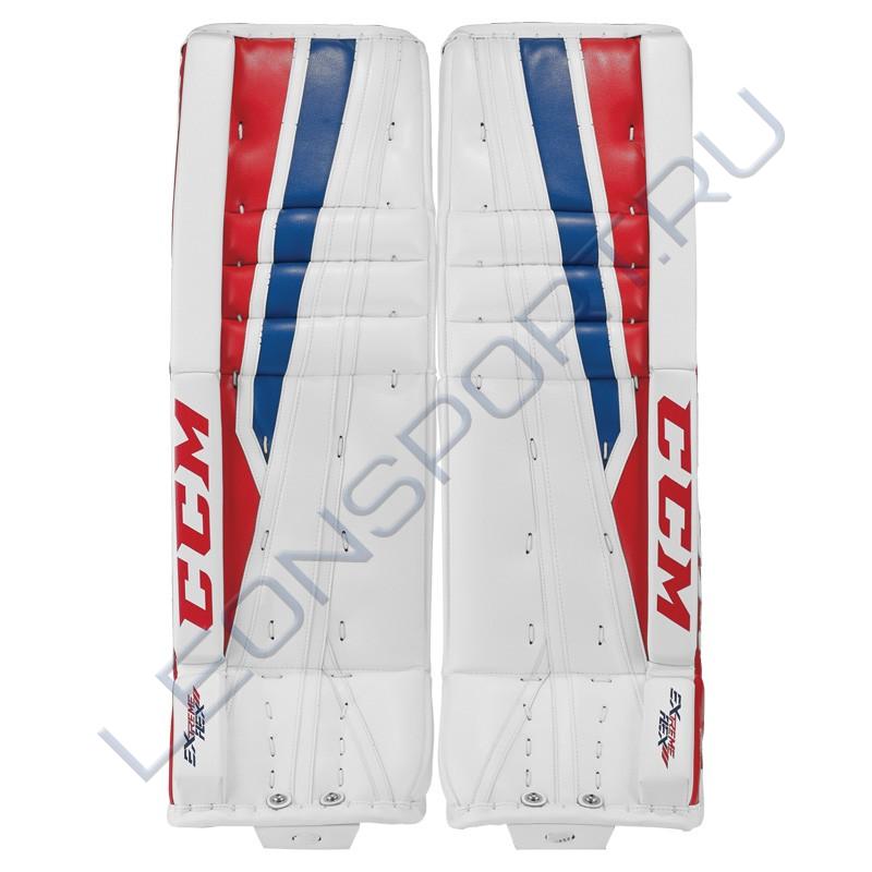 Щитки хоккейные CCM вратаря EXTREME FLEX II SR PRO