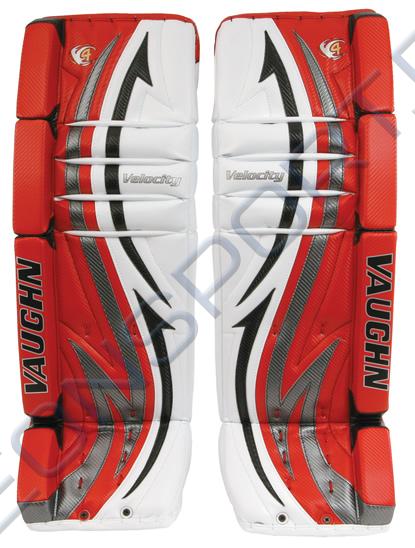 Щитки хоккейные VAUGHN вратаря 7600 VELOCITY 4 SR 
