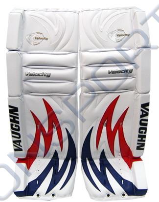 Щитки хоккейные VAUGHN вратаря 7700 VELOCITY III SR 