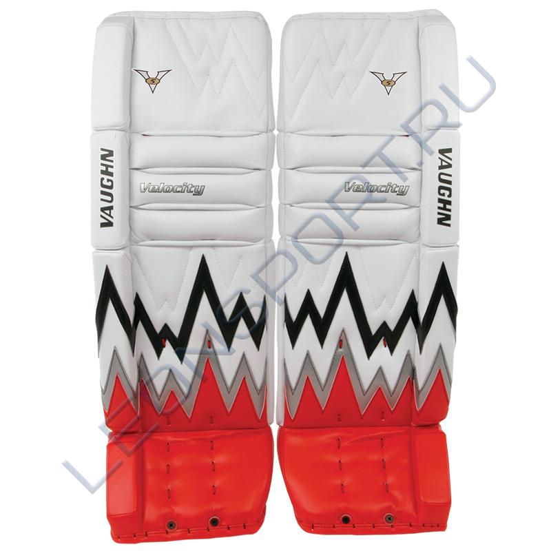 Щитки хоккейные VAUGHN вратаря 7800 VELOCITY 5 ISEBERG SR 