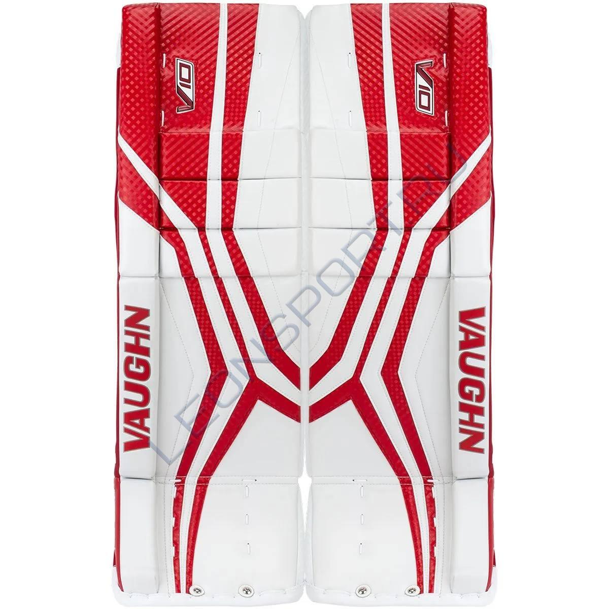 Щитки хоккейные VAUGHN вратаря VELOCITY V10 Pro SR 