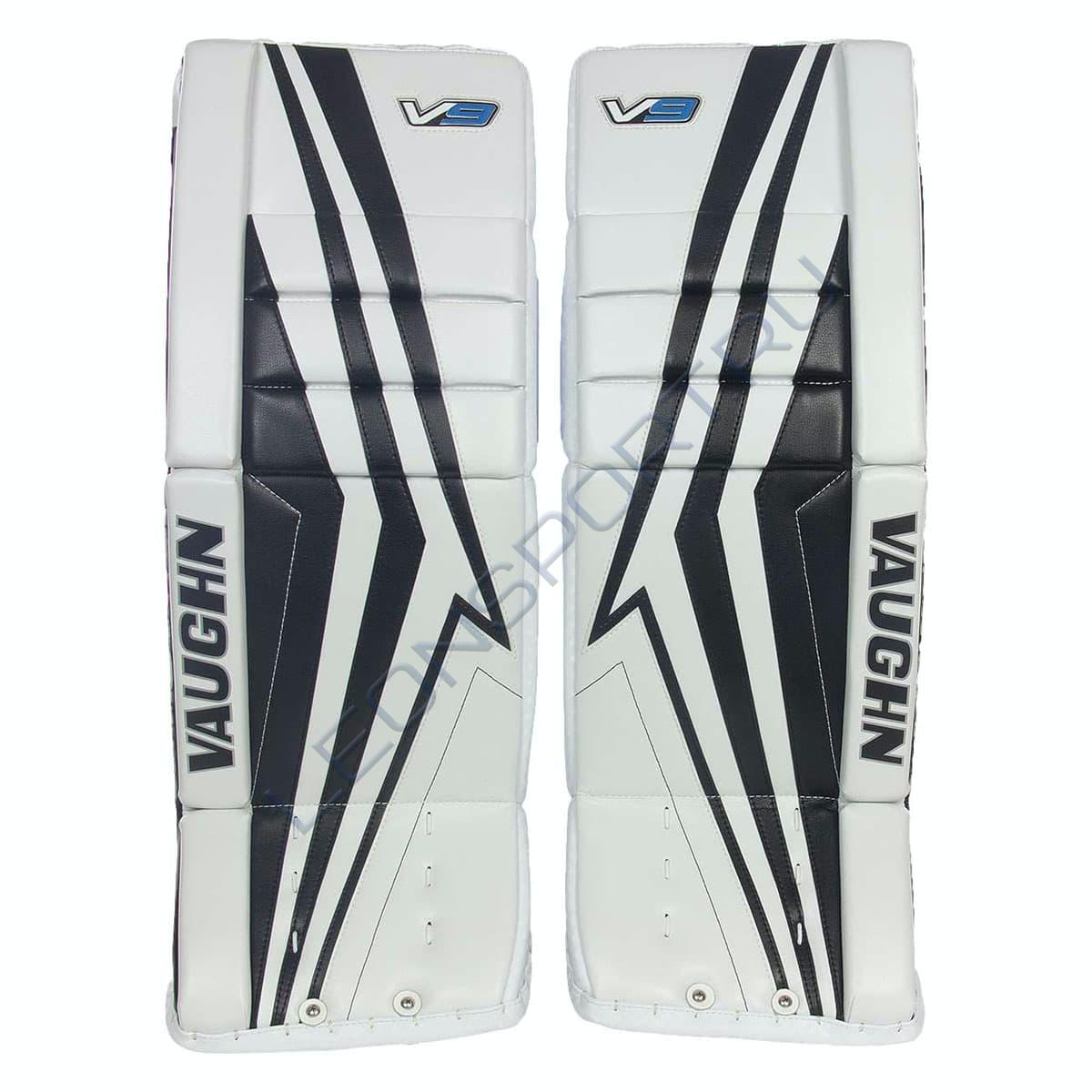 Щитки хоккейные VAUGHN вратаря VELOCITY V9 INT
