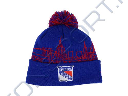 Шапочка NEW ERA 6948 (CITY) с помпоном SR