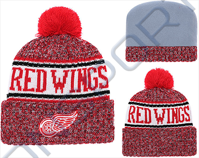 Шапочка NEW ERA 6907 DETROIT с помпоном SR 2018