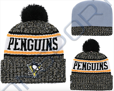 Шапочка NEW ERA 6907 PITTSBURGH с помпоном SR 2018