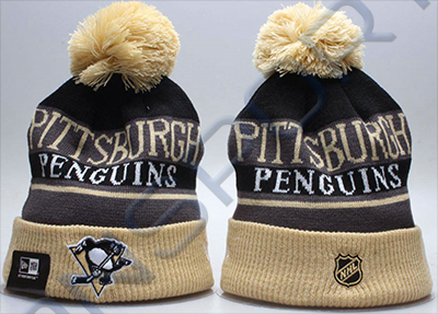 Шапочка NEW ERA PITTSBURGH 8714 с помпоном SR 2018