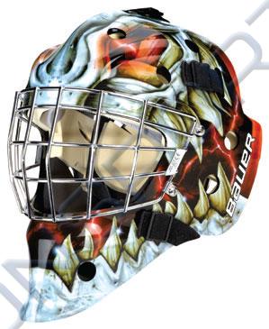 Шлем хоккейный BAUER вратаря NME 3 JR DEVIL