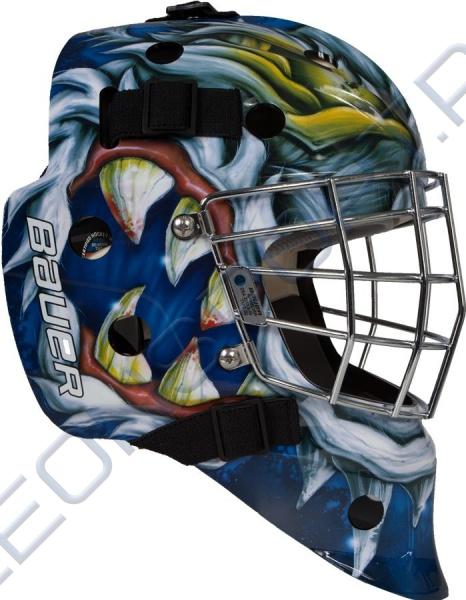 Шлем хоккейный BAUER вратаря NME 3 JR MAD DOG