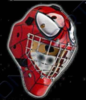 Шлем хоккейный EDDY MASKS вратаря CUSTOM CEVLAR SR