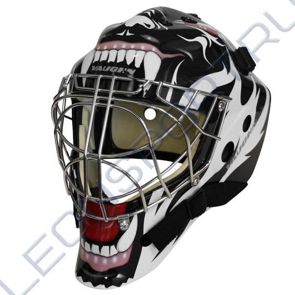 Шлем хоккейный VAUGHN вратаря 7700 с маской CAT EYE PAINT SR