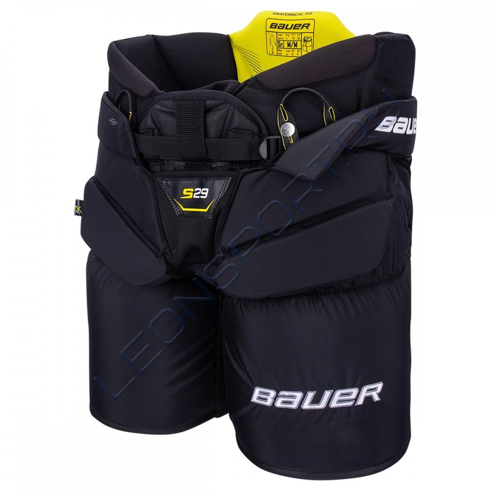 Шорты хоккейные BAUER вратарские S29 S18 SR