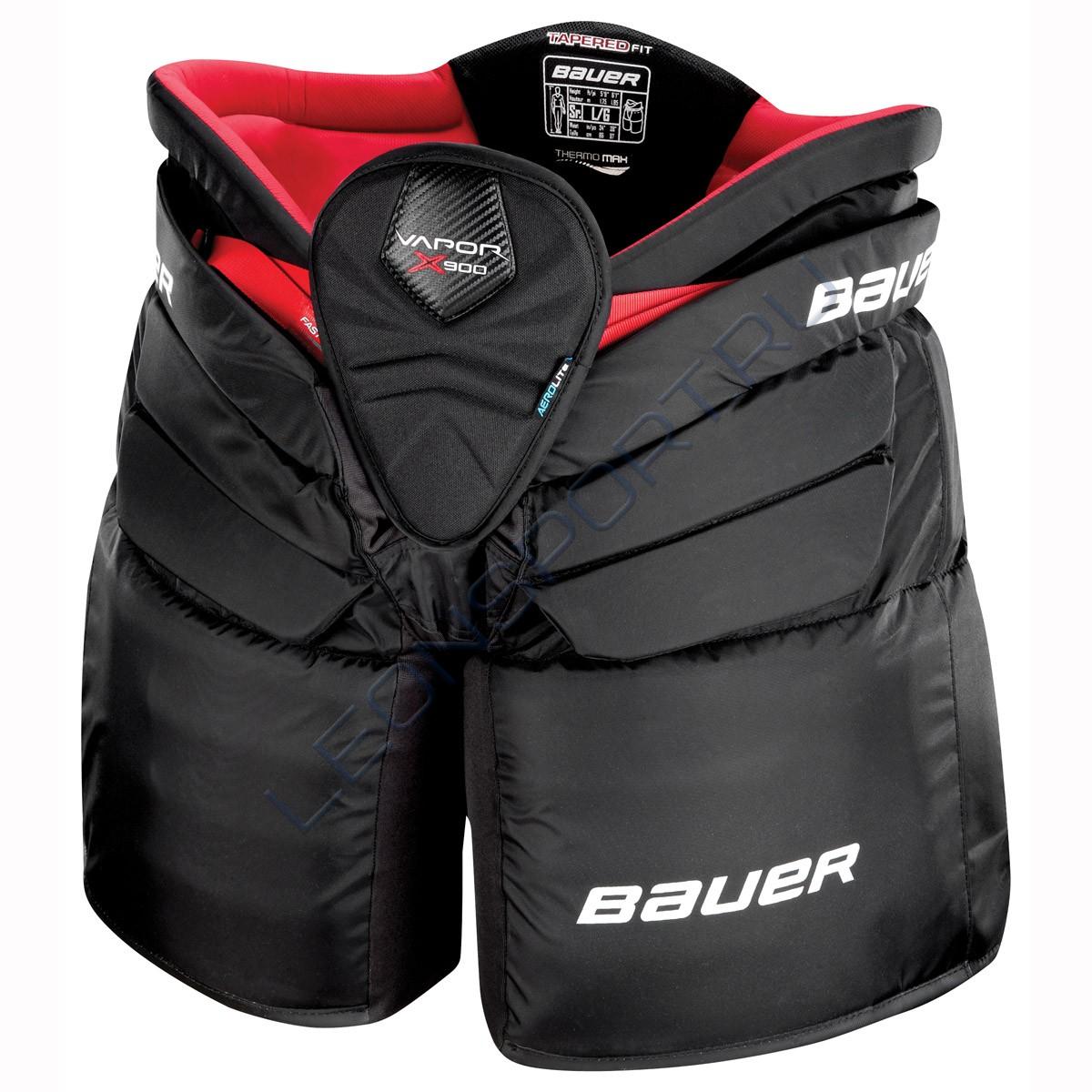 Шорты хоккейные BAUER вратарские X900 S17 SR