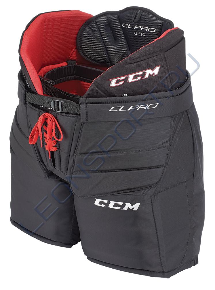 Шорты хоккейные CCM вратарские CL PRO SR