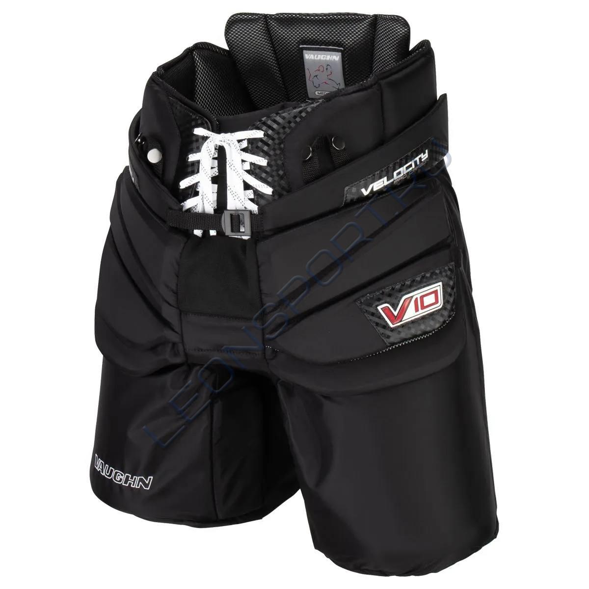 Шорты хоккейные VAUGHN вратарские VELOCITY V10 Pro Carbon SR