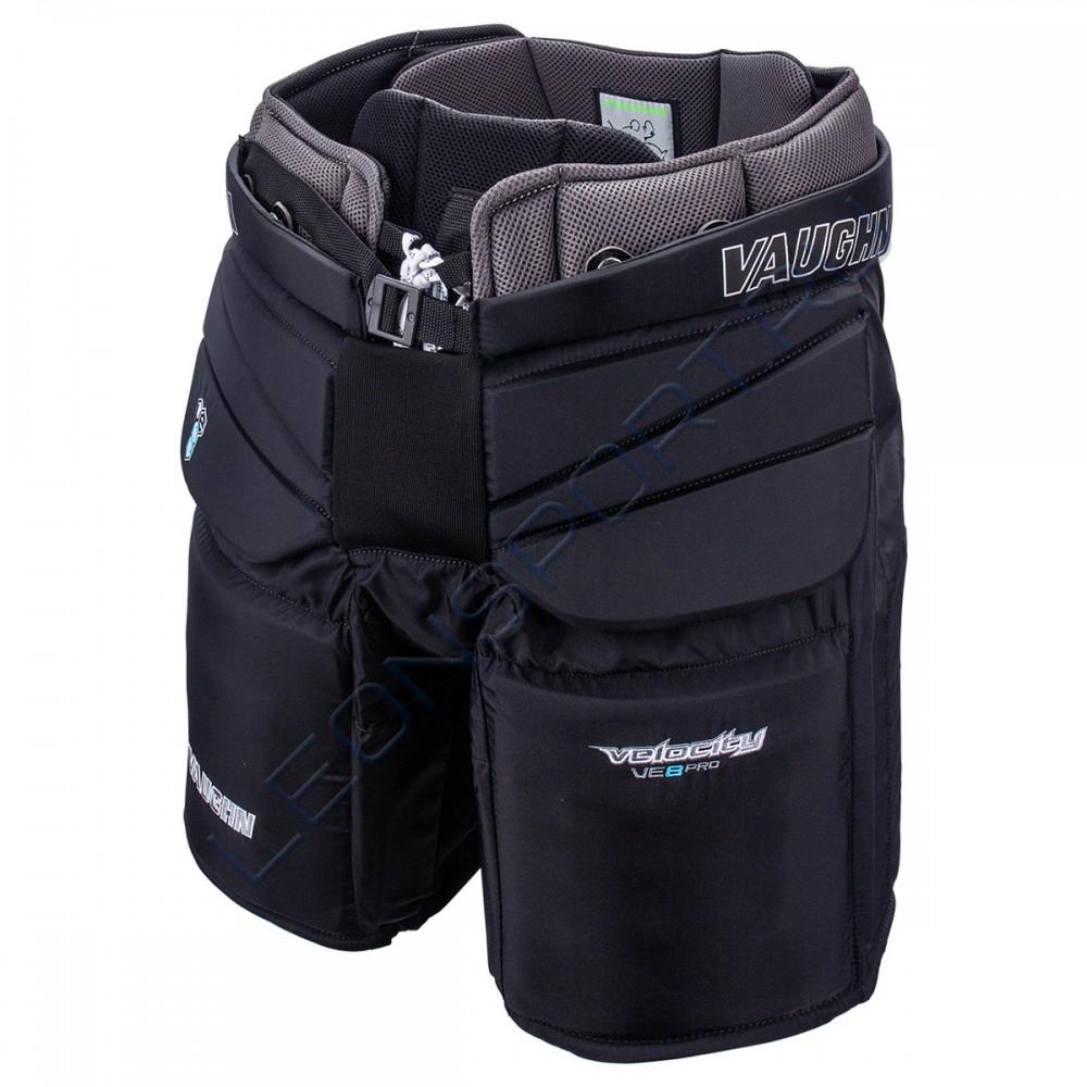 Шорты хоккейные VAUGHN вратарские VELOCITY VE8 Pro Carbon SR 