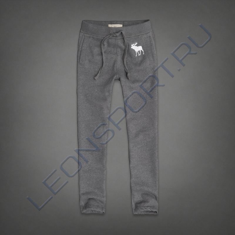 Штаны A&F WTH LOGO ELK SR (утепленн)