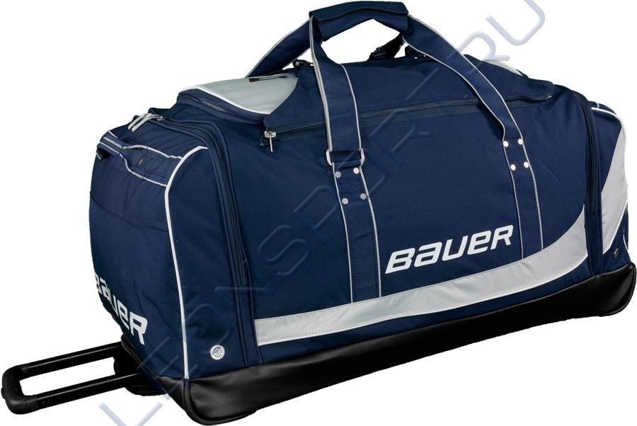 Сумка хоккейная BAUER Premium вратаря на колесах SR