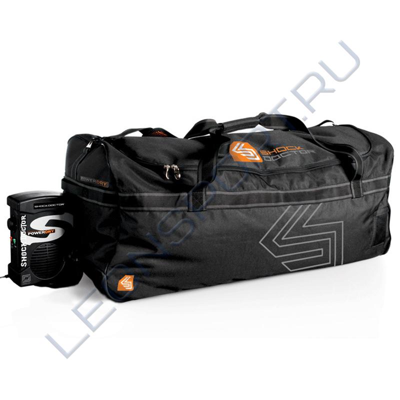 Сумка хоккейная без колес SHOCK DOCTOR Power Dry 