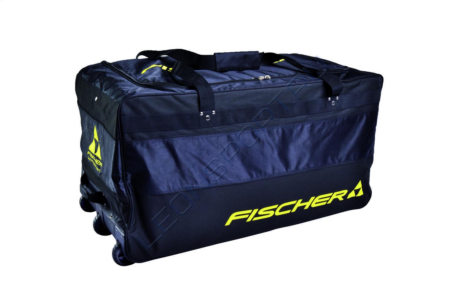 Сумка хоккейная FISHER вратаря на колесах Goalie Bag SR