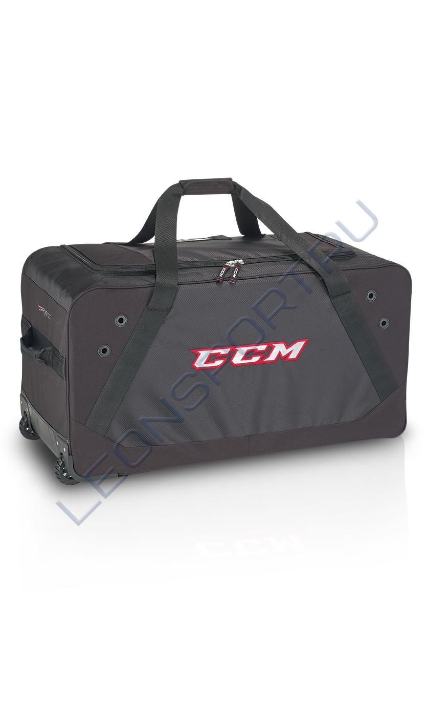 Сумка хоккейная на колесах CCM R 100 30"