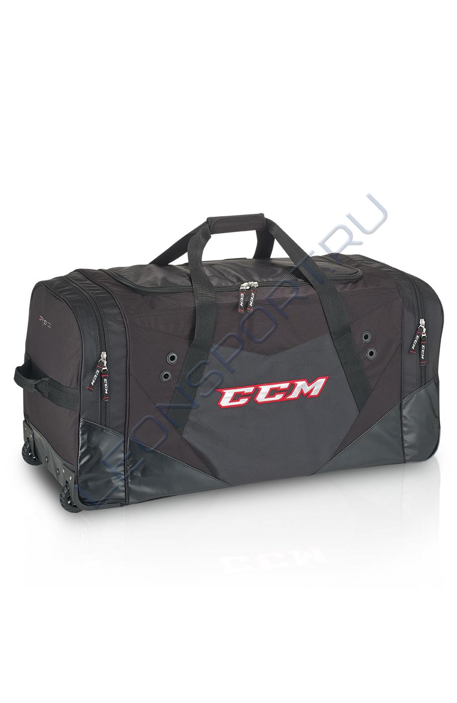 Сумка хоккейная на колесах CCM R 110 33"