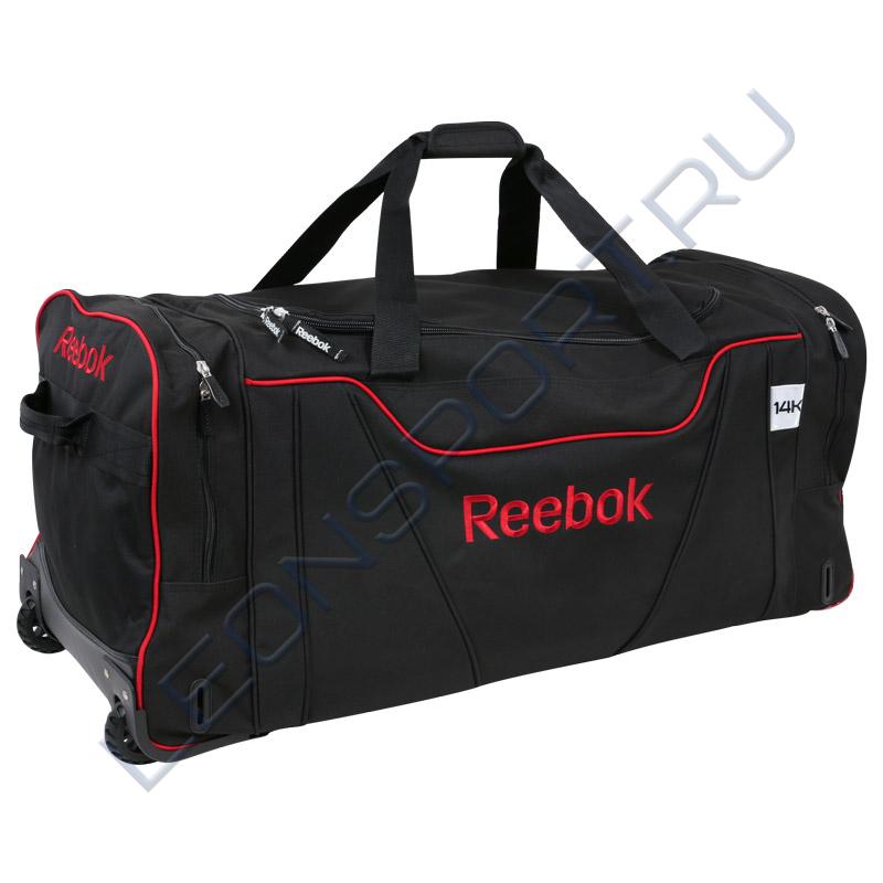 Сумка хоккейная на колесах REEBOK 14K 40" SR