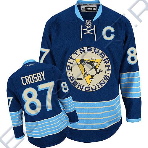 Свитер хоккейный REEBOK 7300 CROSBY Replica Winter SR 