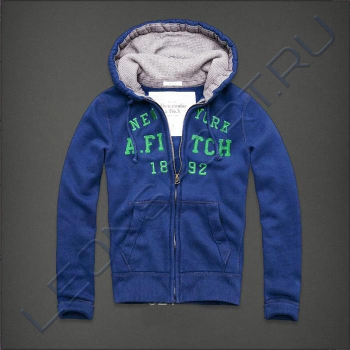 Толстовка с капюшоном A&F 1892 NY SR
