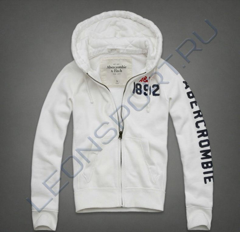 Толстовка с капюшоном A&F 1892 ZIP SR